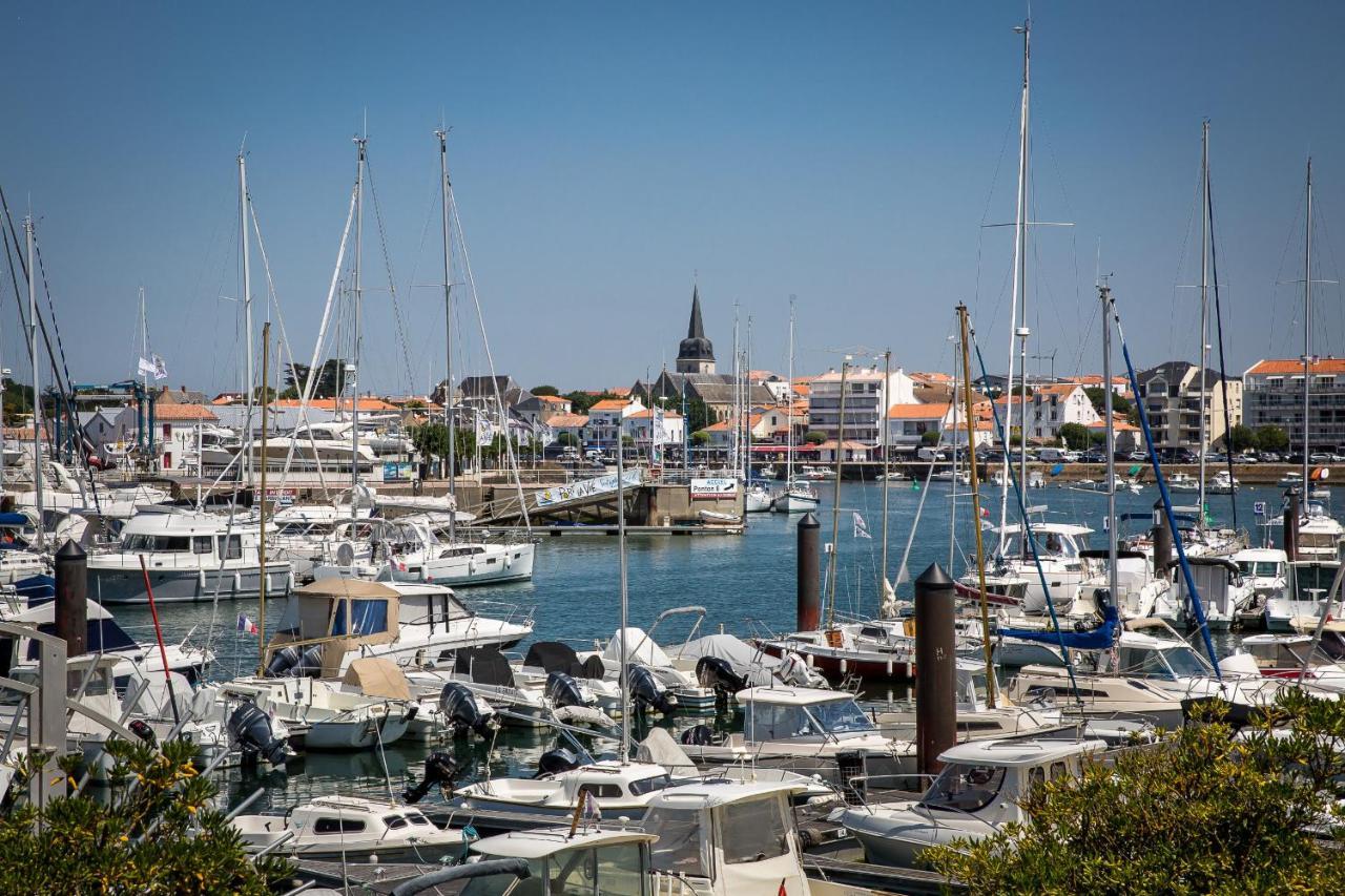 Le Phare Du Port Lejlighed Saint Gilles Croix de vie Eksteriør billede