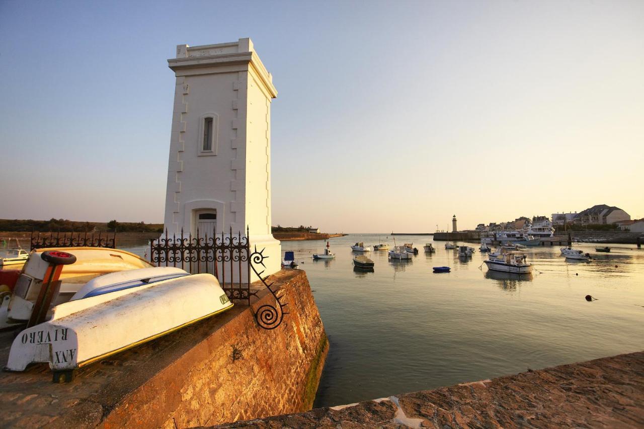 Le Phare Du Port Lejlighed Saint Gilles Croix de vie Eksteriør billede