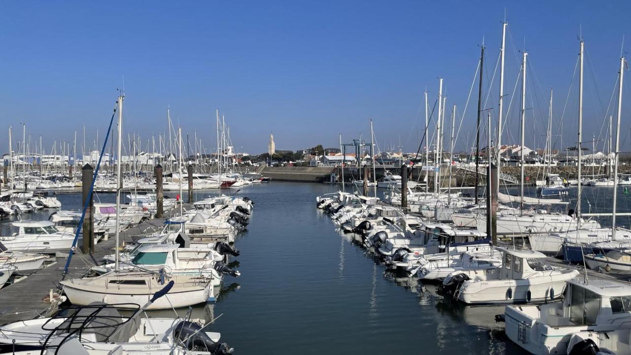 Le Phare Du Port Lejlighed Saint Gilles Croix de vie Eksteriør billede