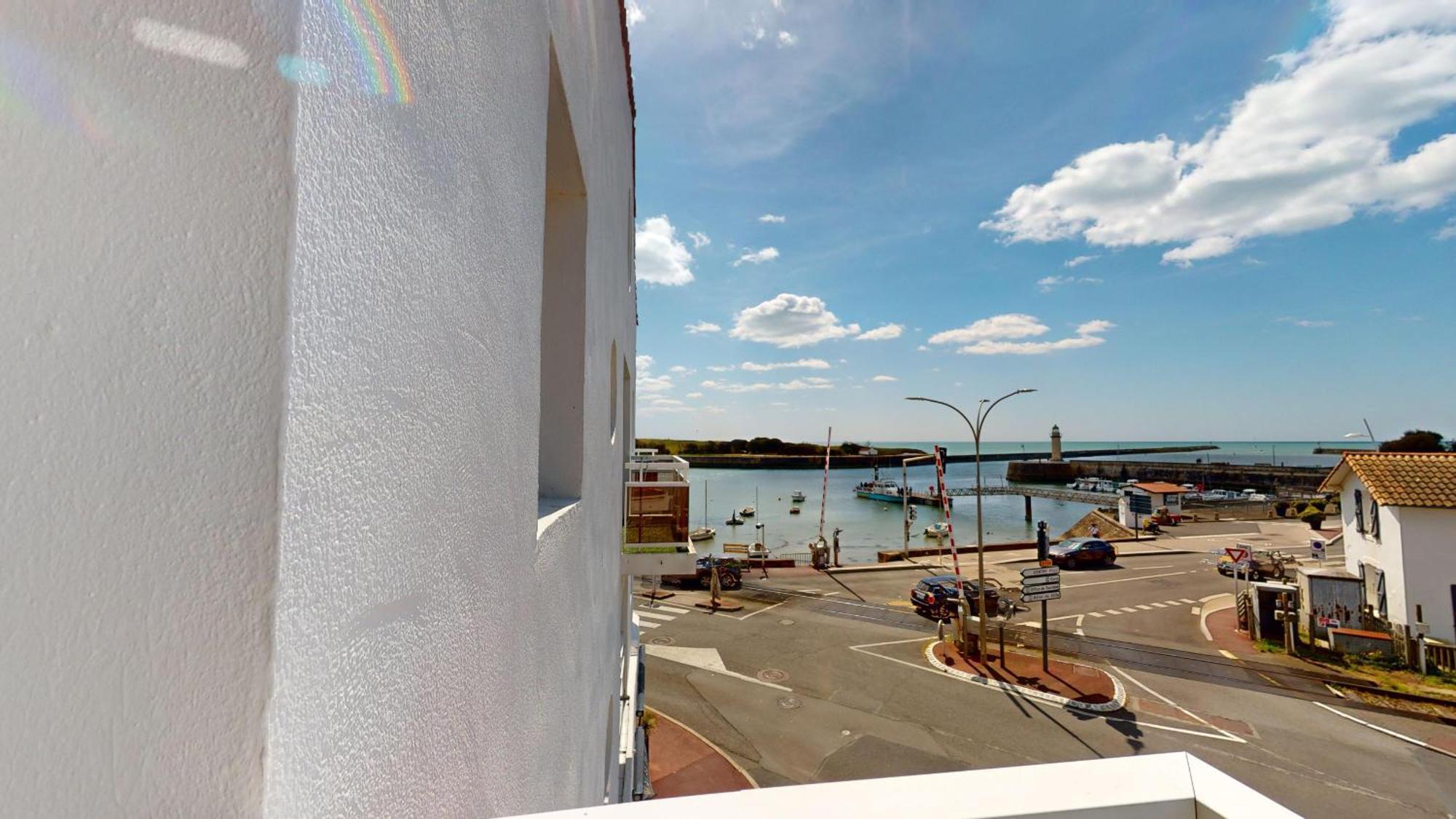 Le Phare Du Port Lejlighed Saint Gilles Croix de vie Eksteriør billede